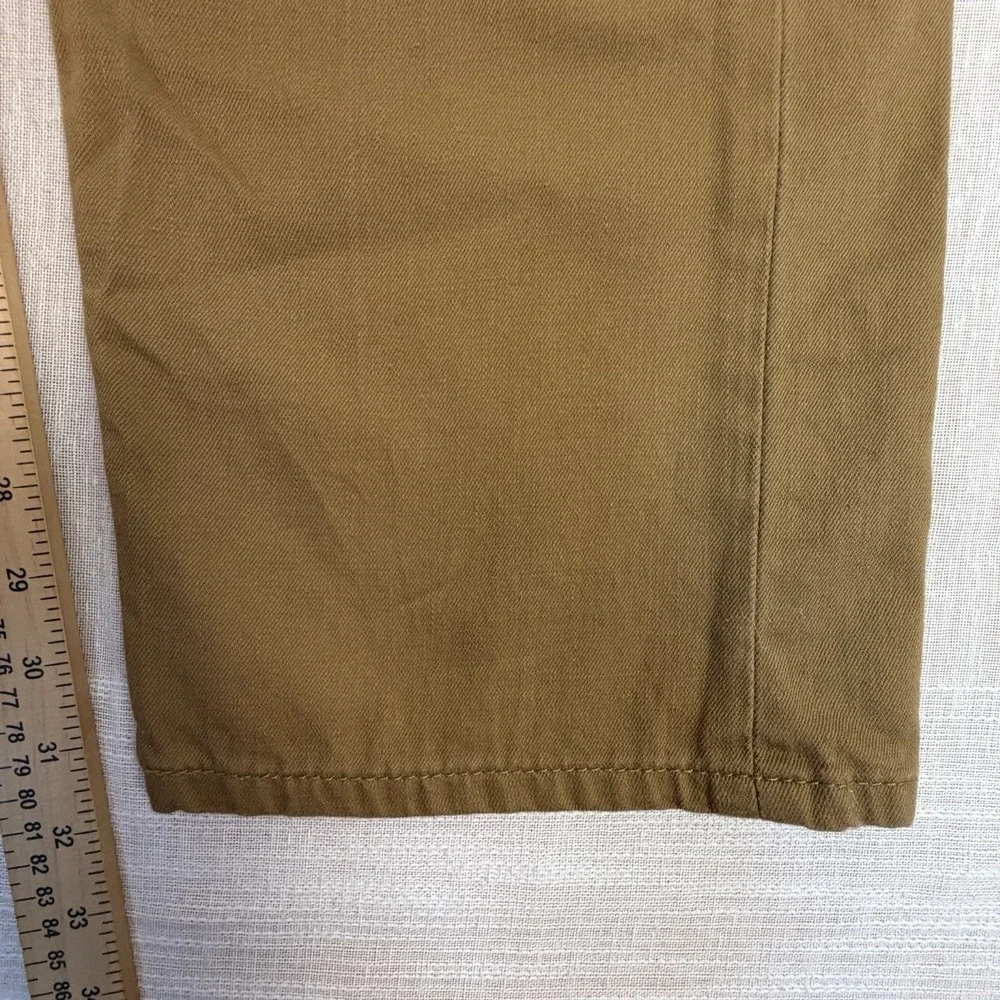 Levi's 505 Men's Regular‎ Fit Straight Leg Jeans Size 38x32 Brown Dark Tan Pants